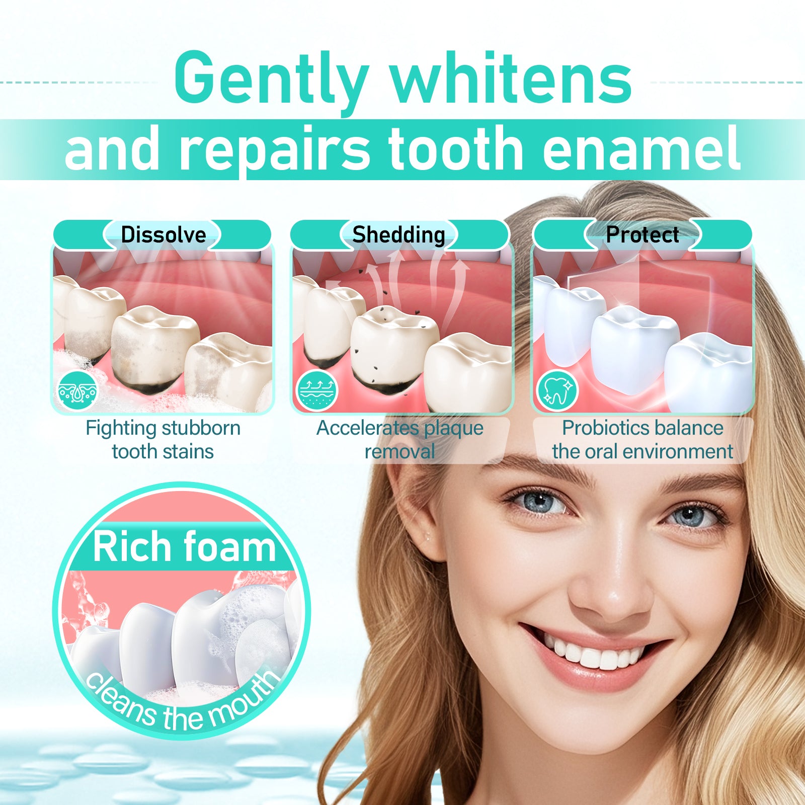 Aarav PAP Deep Whitening Toothpaste | 8% Hydroxyapatite | Fluoride-Free（DR）（副本） - Aarav Oral Care